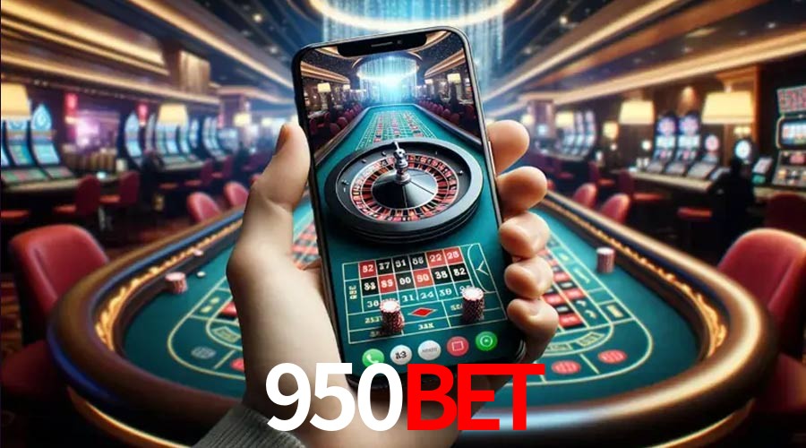Mesa de Blackjack 950bet