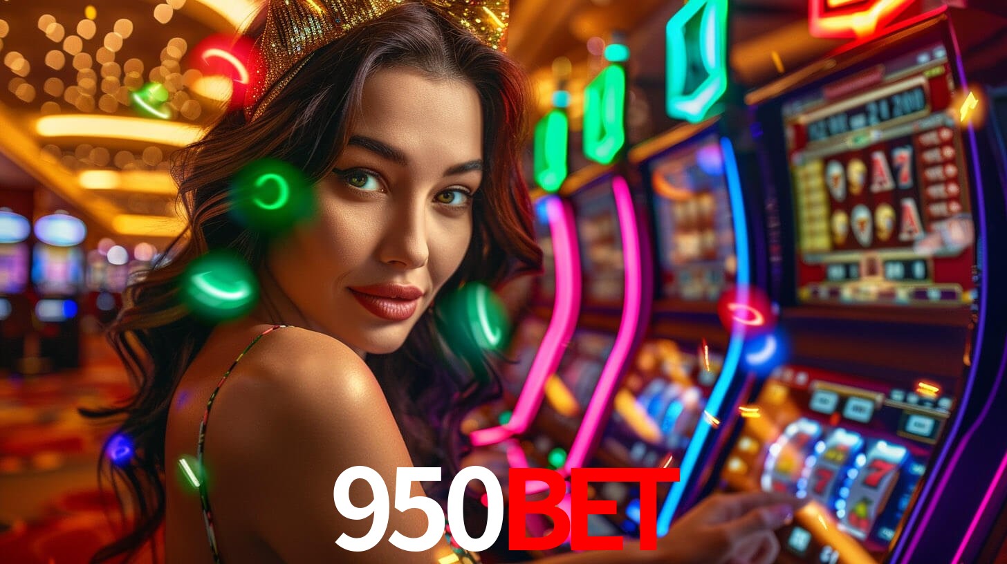 Interface do App 950bet