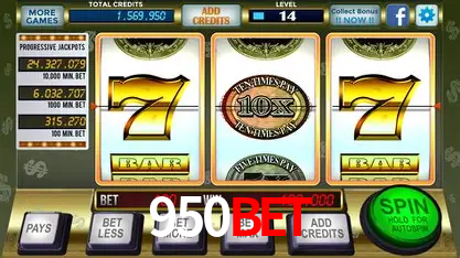 Descubra o Mundo do Cassino Online com 950bet
