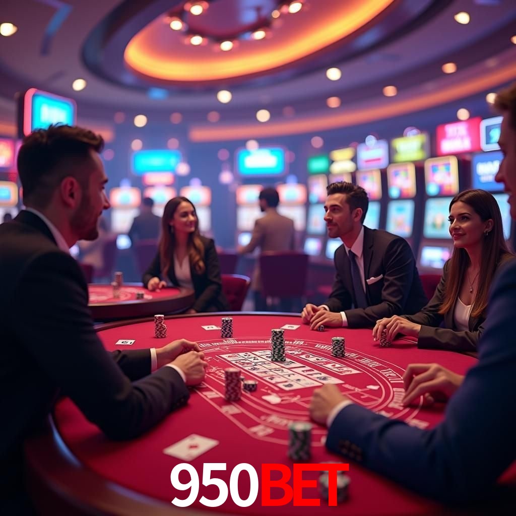 Experiência VIP 950bet